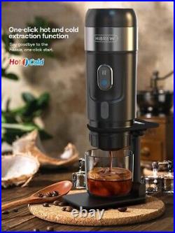 HiBREW Portable Coffee Machine for Car & Home DC12V Nespresso Coffee Maker