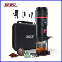 Hibrew Portable Coffee Machine Car & Home, DC12V Espresso Maker for Nexpresso D