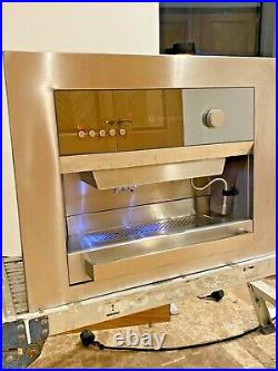 Hotpoint coffee machine MCH 10 cappuccino espresso maker fitted kitchen UNUSED