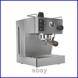 Household Espresso Italian Coffee Machine Maker Professional With Counter 9 Bar
