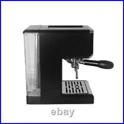 Household Italian Semi-Automatic Coffee Machine Maker Milk Foam Coffee Maker