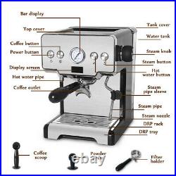 Household Italian Semi-Automatic Coffee Machine Maker Milk Foam Coffee Maker