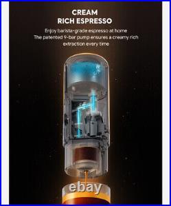 ICafilas Portable Espresso Coffee Maker DC12V Fit Nespresso Pod & Ground Coffee