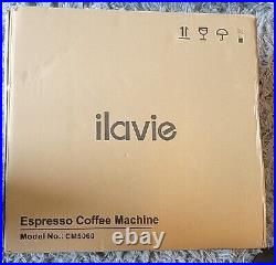 ILAVIE Espresso Coffee Machine with Steamer 20 Bar Espresso Maker