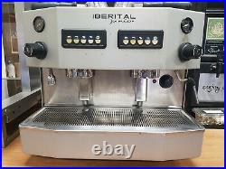 Iberital Junior 2 Group Fully Automatic Espresso / Coffee Machine / Maker 240V
