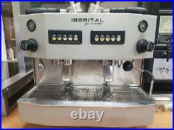 Iberital Junior 2 Group Fully Automatic Espresso / Coffee Machine / Maker 240V