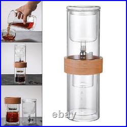 Ice Drip Coffee Pot Bottle Dripper Coffee Mug Iced Coffee Maker for Home