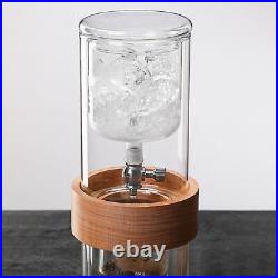 Ice Drip Coffee Pot Bottle Dripper Coffee Mug Iced Coffee Maker for Home