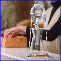 Iced Coffee Maker Cold Brew Dishwasher Safe 600ml Bpa-Free for Kitchen Bar