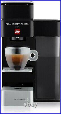 Illy FrancisFrancis! Y5 Iperespresso & Filter Capsule Coffee Maker 1250 W Black