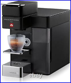 Illy Y5 Iperespresso & Capsule Coffee + Espresso Maker Machine 1250 W Black