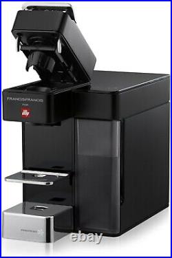 Illy Y5 Iperespresso & Capsule Coffee + Espresso Maker Machine 1250 W Black