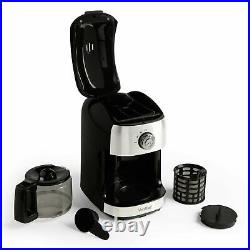 Instant Coffee Espresso Maker Machine Bean Grinder to Cup Filler Barista Style