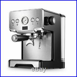 Italian Coffee Machine 2 Cups Semi Automatic Cappuccino Espresso Coffee Maker