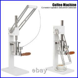 Italian Pull Rod Extractive Coffee Maker Press Lever Espresso Coffee Machine