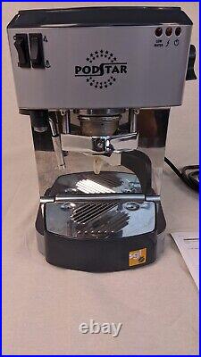 Italian SGL Professional Espresso Maker machine Podstar 2 Coffee Bar Cappuccino