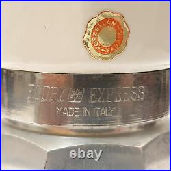 Italian vintage coffee maker Moka espresso coffee FLORY EXPRESS 6 cups