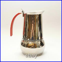Italian vintage espresso coffee maker Kitty Express design GB 6 3 cups