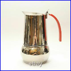 Italian vintage espresso coffee maker Kitty Express design GB 6 3 cups