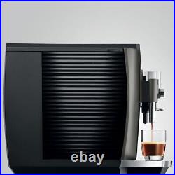 JURA E8 Dark Inox Fully Automatic Coffee Maker Espresso Machine 100V New Japan