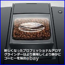 JURA E8 Dark Inox Fully Automatic Coffee Maker, Espresso machine 100V
