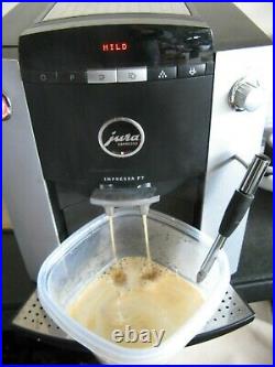 Jura Capresso Impressa F7 Automatic Coffee Espresso Maker As Is