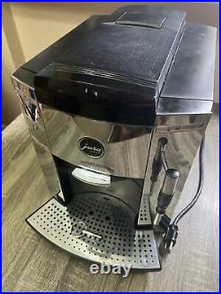 Jura Capresso Impressa F9 Fully Automatic Coffee Espresso Maker Tested Works
