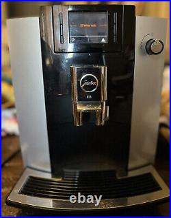 Jura E6 Platinum Coffee Espresso & Cappuccino Maker