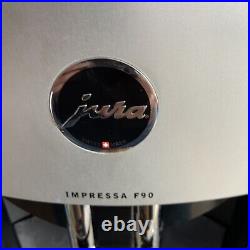 Jura Impressa F90 F9 Bean To Cup Coffee Machine Espresso Maker