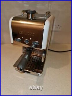Kenwood Espresso Coffee Maker ES021 White