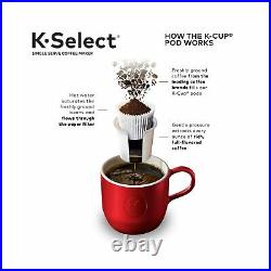 Keurig Coffee Maker Single Serve K Cup Pod Plastic Removable Drip Tray Oasis New