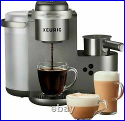 Keurig K-Cafe Coffee, Latte & Cappuccino Maker & My K-Cup-Nickel