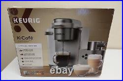 Keurig K-Cafe Special Edition Coffee K84 Latte & Cappuccino Maker Silver (8B-OB)