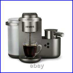 Keurig K-Cafe Special Edition Coffee Maker, Single Serve K-Cup Pod Nickel New