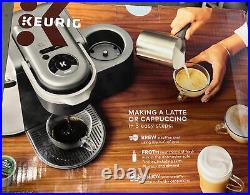 Latte & Cappuccino Maker Details about   Keurig K-Cafe Special Edition Single Serve Coffee 
