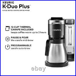 Keurig K-Duo Plus Coffee Maker Pod & Carafe Brewer