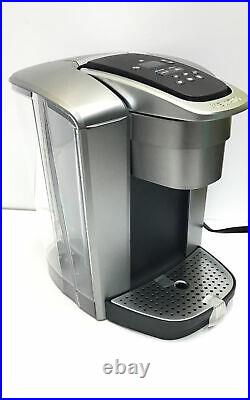 Keurig K-Elite Coffee Maker, Single Serve K-Cup Pod with Iced Coffee Capability