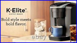 Keurig K-Elite K-Cup Pod Single Serve Coffee Maker/Brewer BRAND NEW Silver