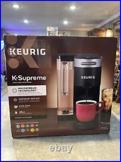 Keurig K-Supreme Plus Coffee Maker Stainless Steel