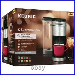 Keurig K Supreme Plus Coffee Maker Stainless Steel