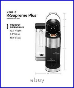Keurig K Supreme Plus Coffee Maker Stainless Steel