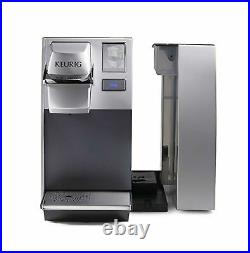 Keurig Kitchen Coffee Maker Adjustable Brewer One Size LCD Touchscreen Silver