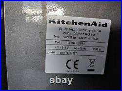 KitchenAid Artisan 5KES2102BMS Espresso Maker, Medallion Silver