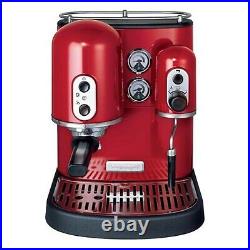 KitchenAid KA A1/5KES2102BER Artisan Espresso Coffee Maker 2L 15 Bar Empire Red
