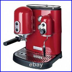KitchenAid KA A1/5KES2102BER Artisan Espresso Coffee Maker 2L 15 Bar Empire Red