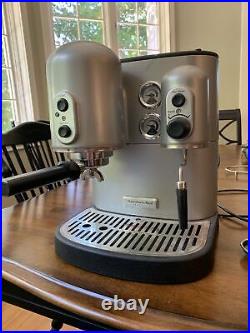 KitchenAid Pro Line Dual Boiler Espresso Coffee Machine Maker Model KPES100NP