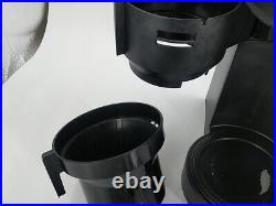 Krups 867 Cafe Bistro 10-cup Coffee and 4-cup Espresso Maker Working