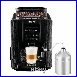 Krups EA 8160 XS 6000 automatic Cappuccino Espresso coffee maker BLACK