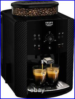 Krups EA8100 NEW Bean to Cup Coffee Machine Automatic Espresso Maker Carbon A