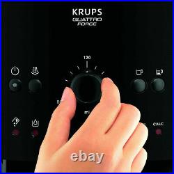 Krups EA8100 NEW Bean to Cup Coffee Machine Automatic Espresso Maker Carbon A